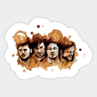 Mumford & Sons Sticker